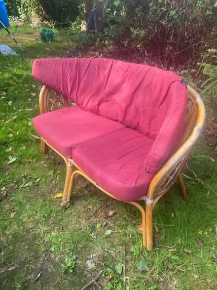 Photo of free Leather & cain furniture (Truro TR48RB) #2