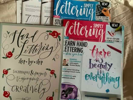 Photo of free Lettering books (Aspley NG8) #1