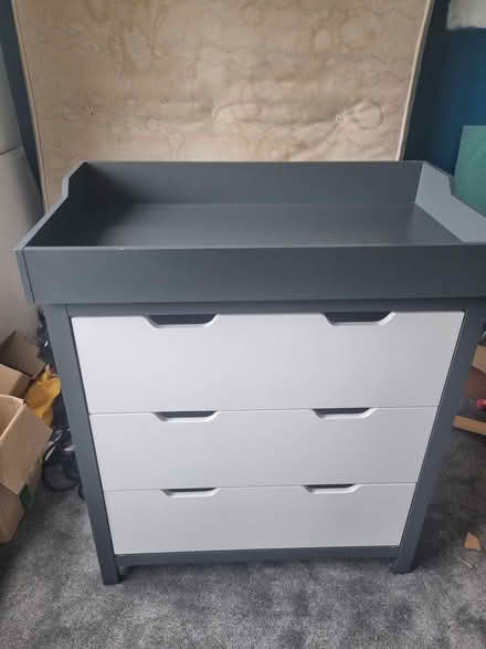Photo of free Toddlers bed and chest of drawers (Runcorn WA7) #2