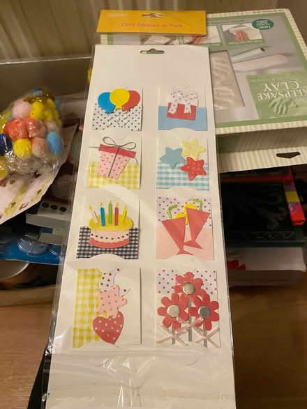 Photo of free Card toppers (Merry Hill WD23) #1