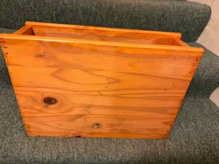 Photo of free Attractive narrow wooden box (Lochend EH6) #1