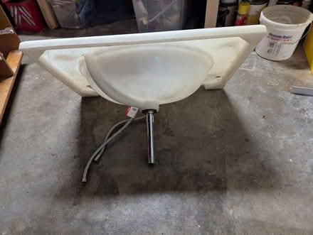 Photo of free Sink top with Delta faucet (Bitter Lake) #2