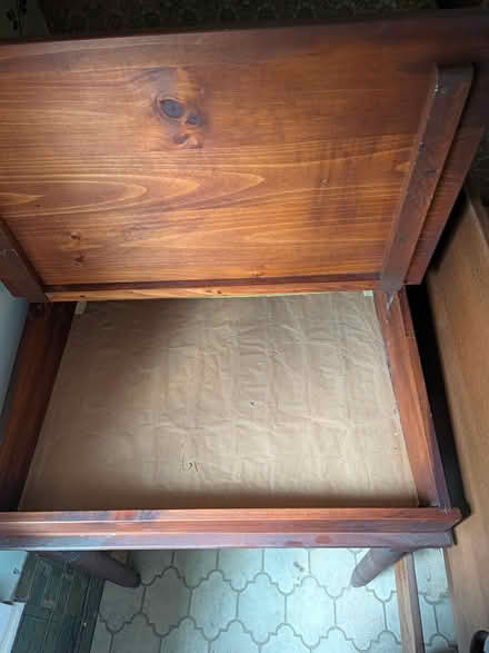 Photo of free Vintage Secretary Desk (Ball Sq Somerville) #1