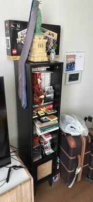 Photo of free Tall Storage Cabinet Bookshelf (West Brompton) #1