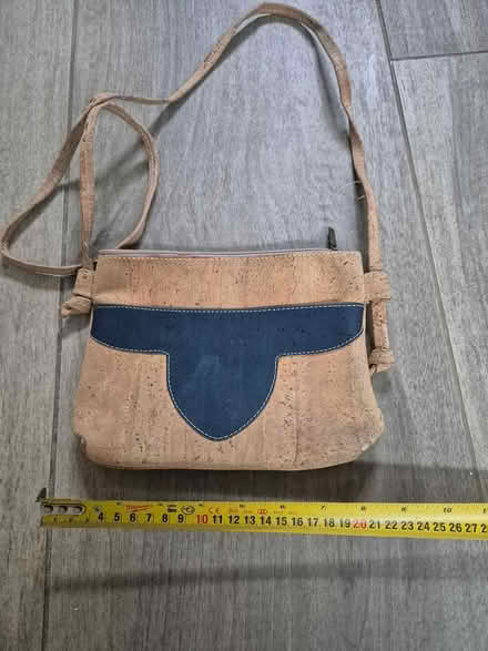 Photo of free Real Cork small handbag (Woodham, Woking GU21 5TN) #1
