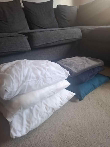 Photo of free Cushions (Chessington KT9) #1