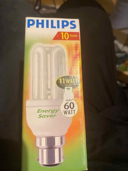 Photo of free Philips 60w bulb (Merry Hill WD23) #1