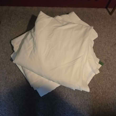 Photo of free sheets - slightly stained so good for drop sheets? (Cherry Orchard SY2) #1