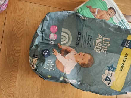 Photo of free Size 4+ nappies (HA3 Harrow) #2