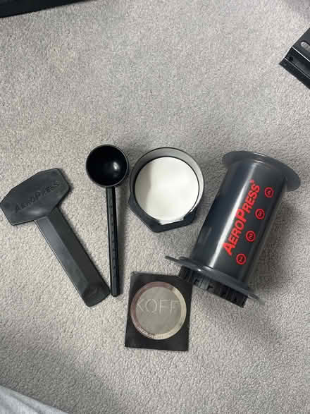 Photo of free Aeropress and bits (OX14) #1