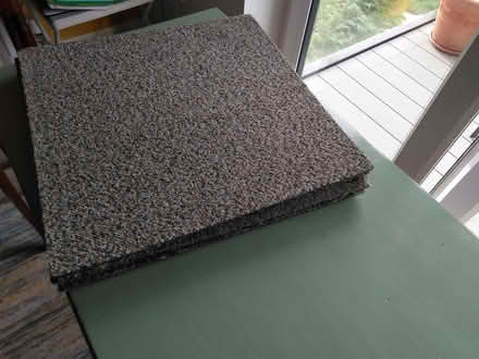Photo of free 9 carpet tiles (Wisewood S6) #1