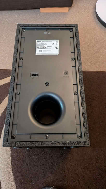 Photo of free LG Wireless Subwoofer (Irthlingborough NN9) #3
