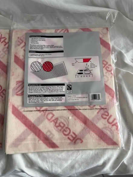 Photo of free Cooker Hood Filters x 3 (Byfleet KT14 7HT) #2