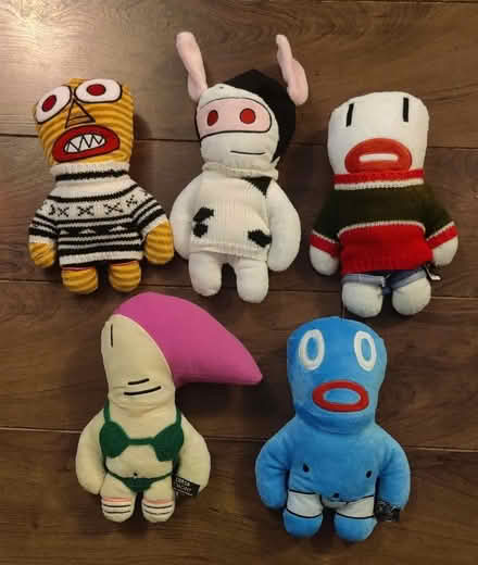 Photo of Vaxuhall corsa plush soft toys (Moreton CH46) #1