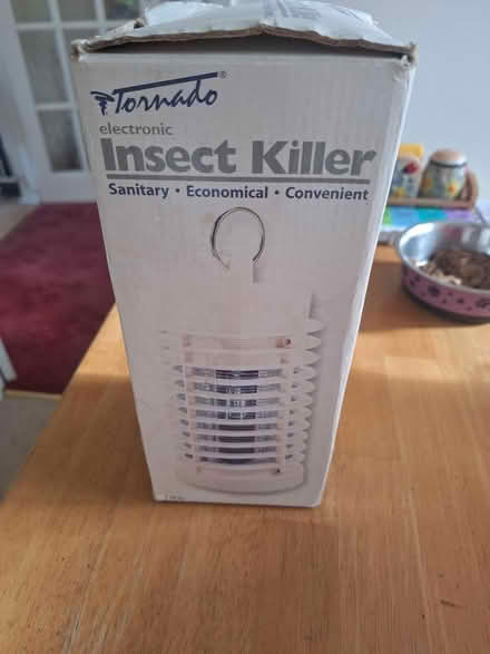 Photo of free Insect killer (Forestgreen GL6) #1