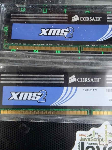 Photo of free Corsair XMS2 DDR2 RAM 2 x 2GB stick (Ruislip HA4) #1