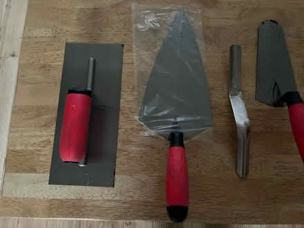 Photo of free Bricklaying and Plastering Set (Wallingford OX10) #3