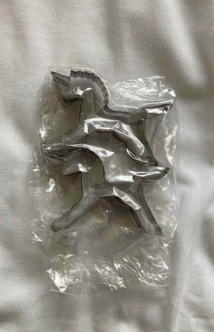 Photo of free Unicorn cookie cutters (King’s Cross, WC1H) #1