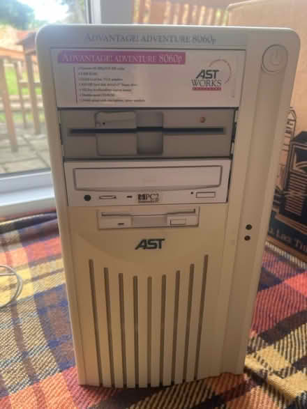 Photo of free AST advantage adventure PC (Stanway, CO3) #1