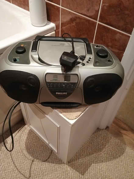 Photo of free Tape,CD,radio player (Felpham, Bognor Regis PO22) #3