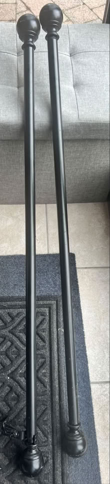 Photo of free Curtain Poles (Orpington BR6) #1