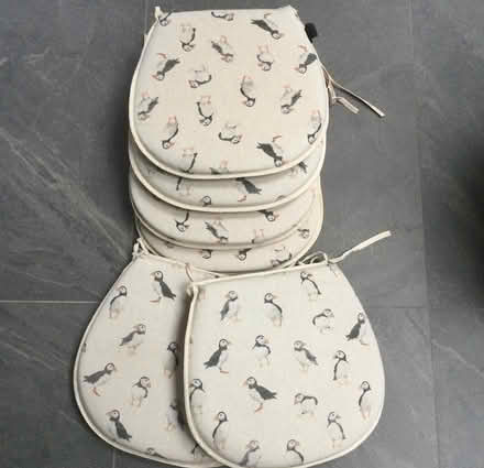Photo of free 6 Chair Cushions (7 Dials, Brighton Bn3) #1