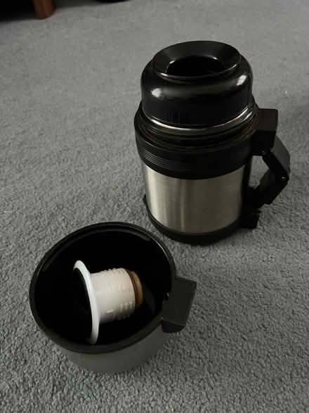 Photo of free Small Stainless Steel Food Flask (Fareham PO15) #3