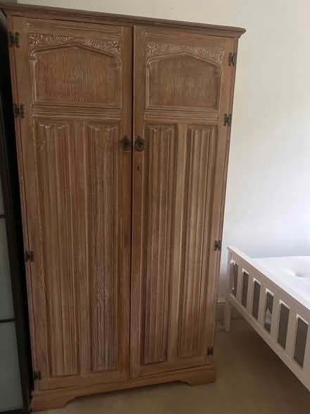 Photo of free Wooden wardrobe (Biggin hill TN16) #1