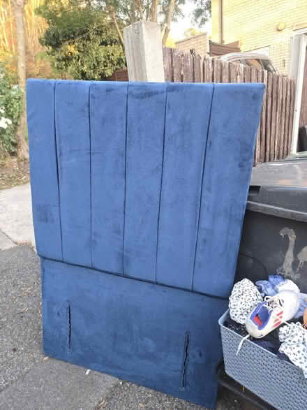Photo of Draws, bed and backboard (E4) #3