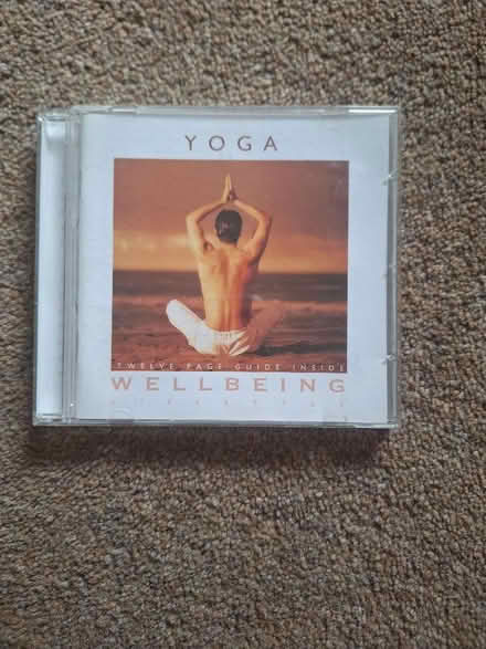 Photo of free Yoga CD, DVD and mug (Waterside HP5) #1