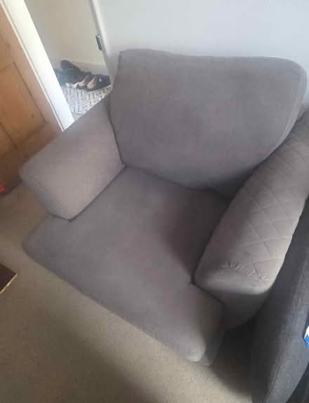 Photo of free Grey DFS orka armchair (Berkhamsted HP4) #1