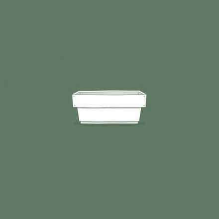 Photo of 3ft ish white box guttering (Westgate LA3) #1