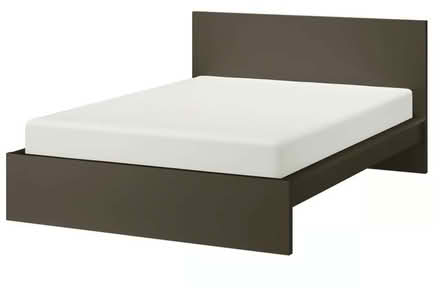 Photo of free IKEA MALM Super Kingsize Bed (Tirril CA10) #1