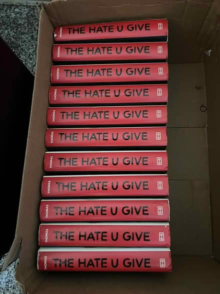 Photo of free The Hate U Give by A. Thomas Copies (East Flatbush Brooklyn) #2
