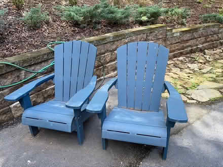 Photo of free Bunk beds, bev fridge, adirondacks (Mineral Bluff) #2