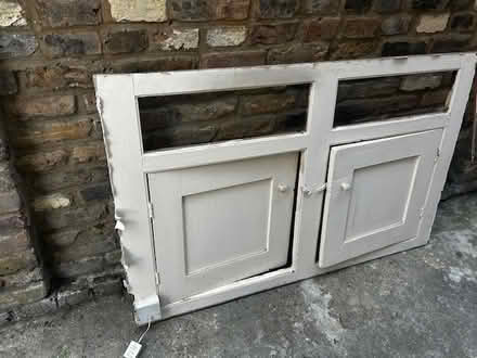 Photo of free Victorian kitchen cupboard (SW11 5NY) #1