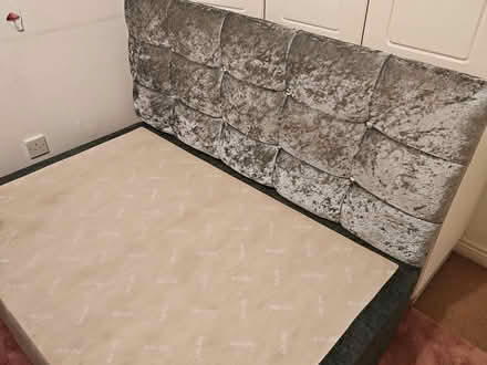 Photo of free King Size Bed Frame (Dublin 14, Clonskeagh) #1