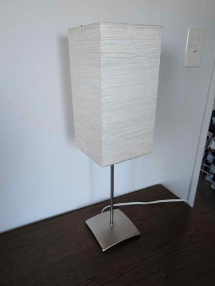 Photo of free 22" IKEA Table lamp (El Cerrito) #1