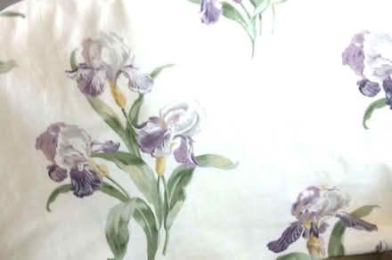 Photo of free COLEFAX & FOWLER 'Dovedale' QUALITY LINEN CURTAIN FABRIC (Hoohill FY3) #4