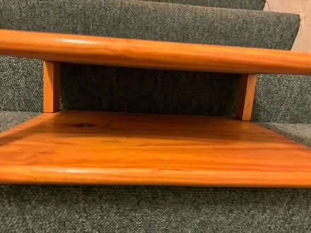 Photo of free Attractive narrow wooden box (Lochend EH6) #2
