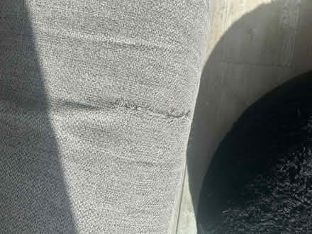 Photo of free Large DFS grey corner sofa (Hulham EX8) #3