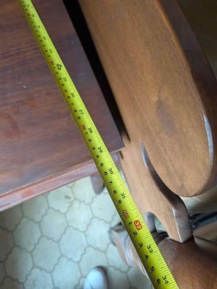 Photo of free Vintage Secretary Desk (Ball Sq Somerville) #3