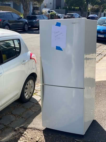 Photo of free Fridge - good working order (St Kilda East 3183) #2