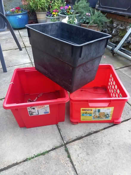 Photo of free Storage boxes (Northchurch) #1