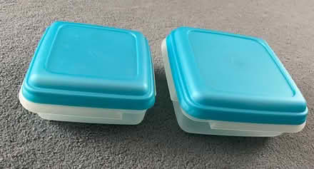 Photo of free Two Plastic Food Containers (Fareham PO15) #1