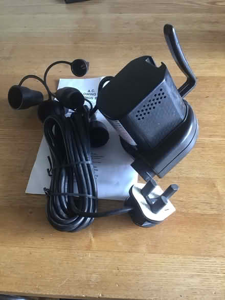Photo of free Air pump (Great Wakering Essex SS3) #3