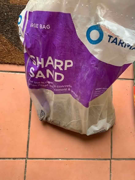 Photo of free Sharp sand (Ramsgate CT11) #1