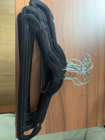 Photo of free Velvet hangers, pack of 15 (E1) #1