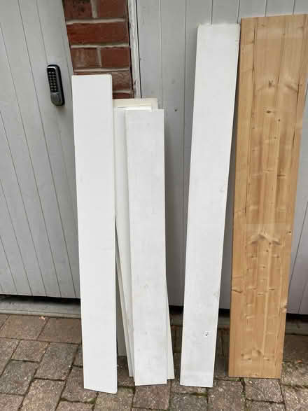 Photo of free Wood for shelving etc (Dore S17) #3