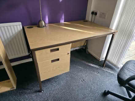 Photo of free Desk (Knebworth SG3) #1